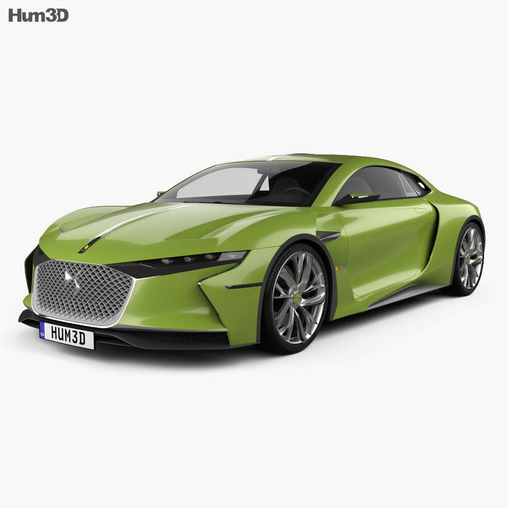 آبجکت ماشین E-Tense