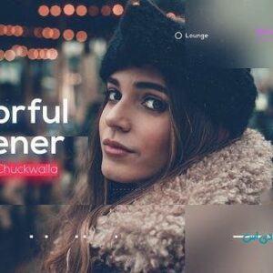 پروژه افترافکت تیزر افتتاحیه مراسم