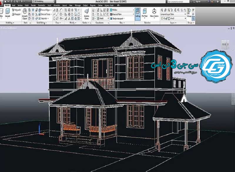 نرم افزار های کاربردی در طراحی و مدل سازی سه بعدی-Auto CAD,نرم افزار های مدل سه بعدی