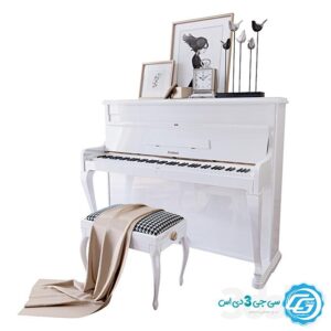 آبجکت پیانو سفید کلاسیک,